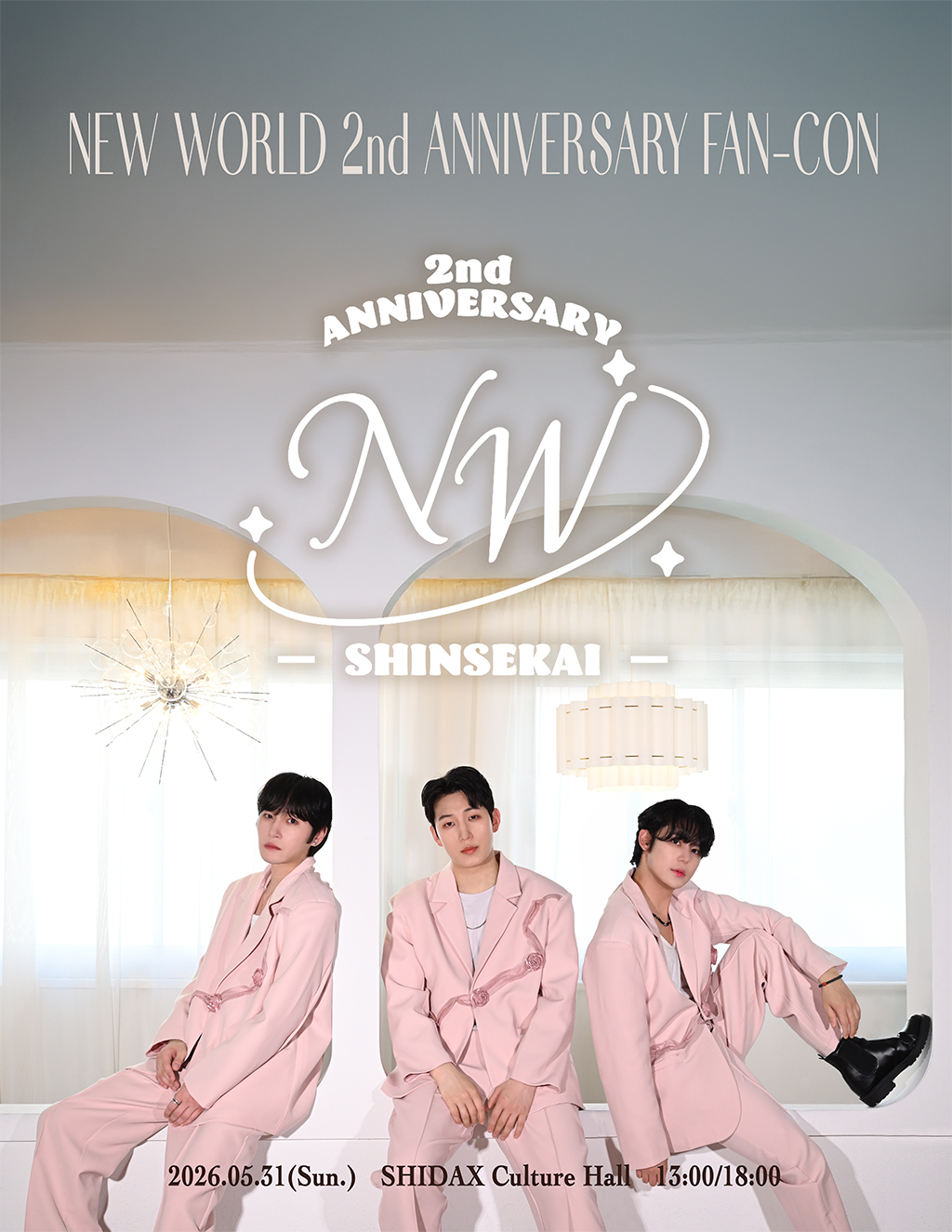 26.05.31　NEW WORLD 2nd ANNIVERSARY FAN-CON