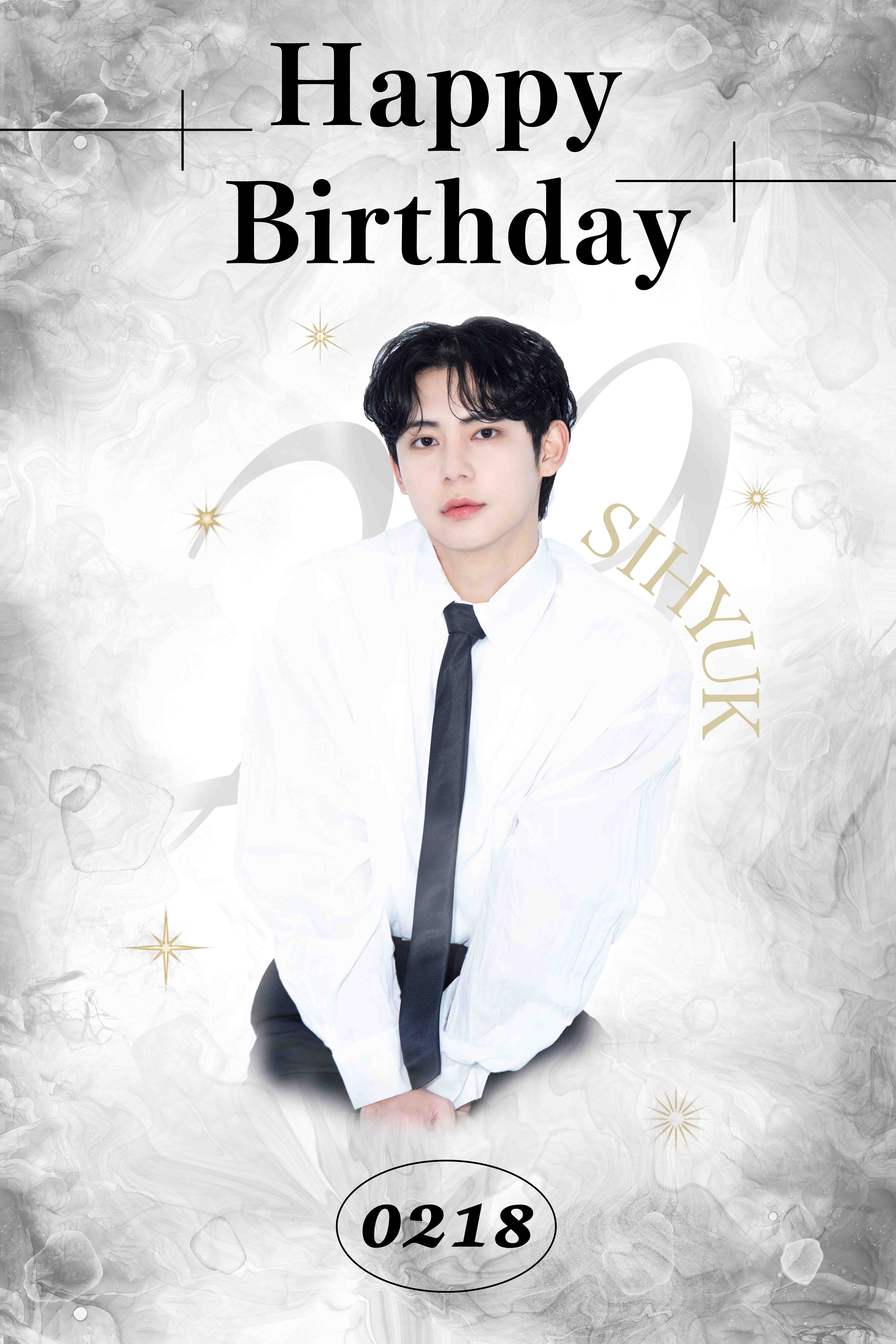 HAPPY BIRTHDAY SIHYUK🎂