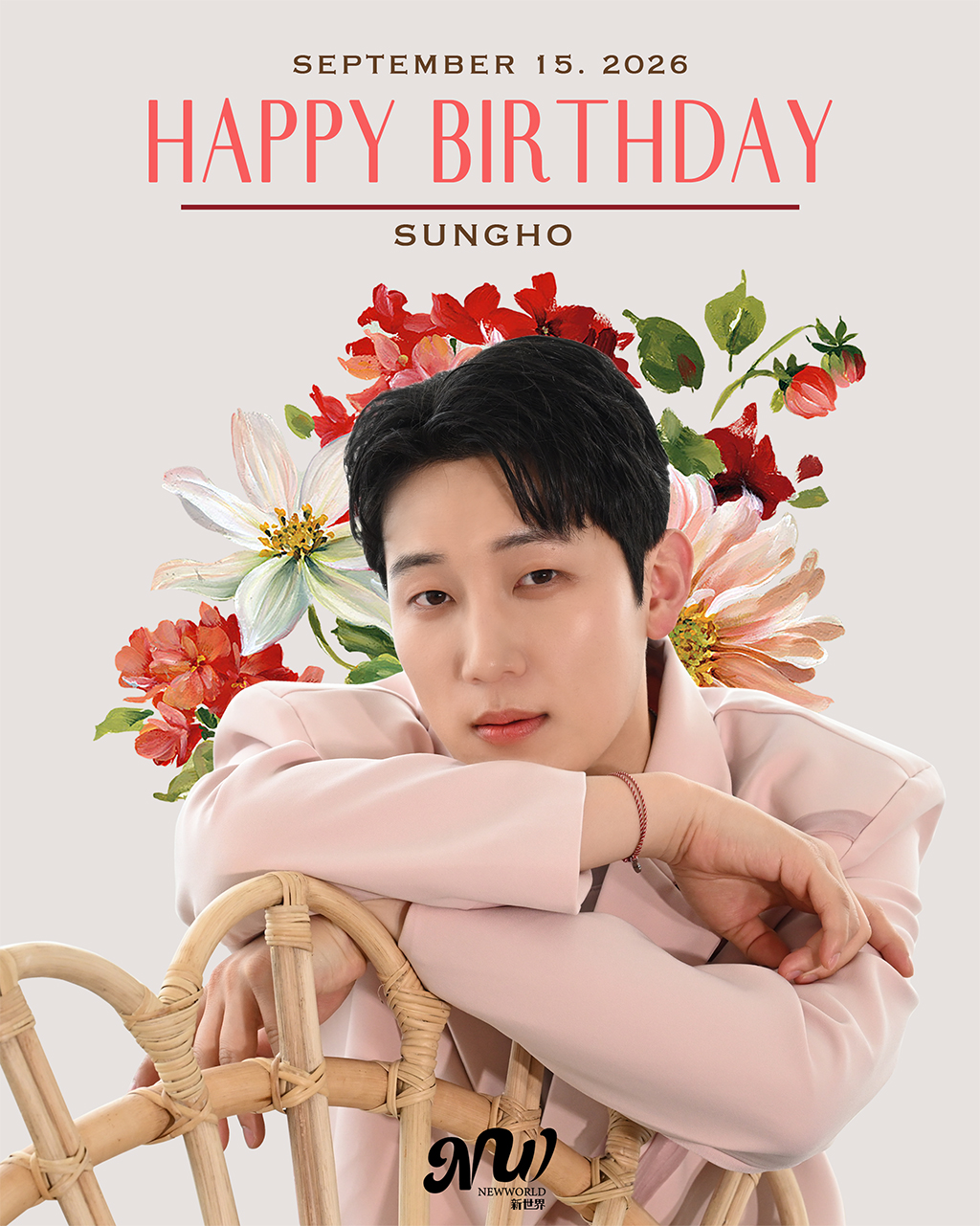 HAPPY BIRTHDAY SUNGHO🎂
